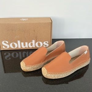 Soludos platform Camel espadrilles